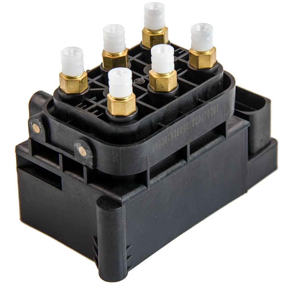 Aliexpress.com : Buy Air Suspension Valve Block For Audi A6C6 A8D3 OEM
