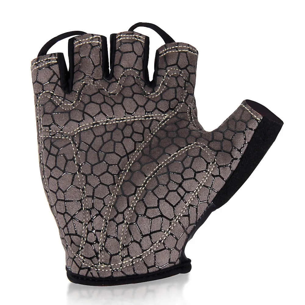 Men Women Sports Weightlifting Gloves Body Building Half Finger Fitness Crossfit Gloves Shockproof An-slip Gym Training Gloves
