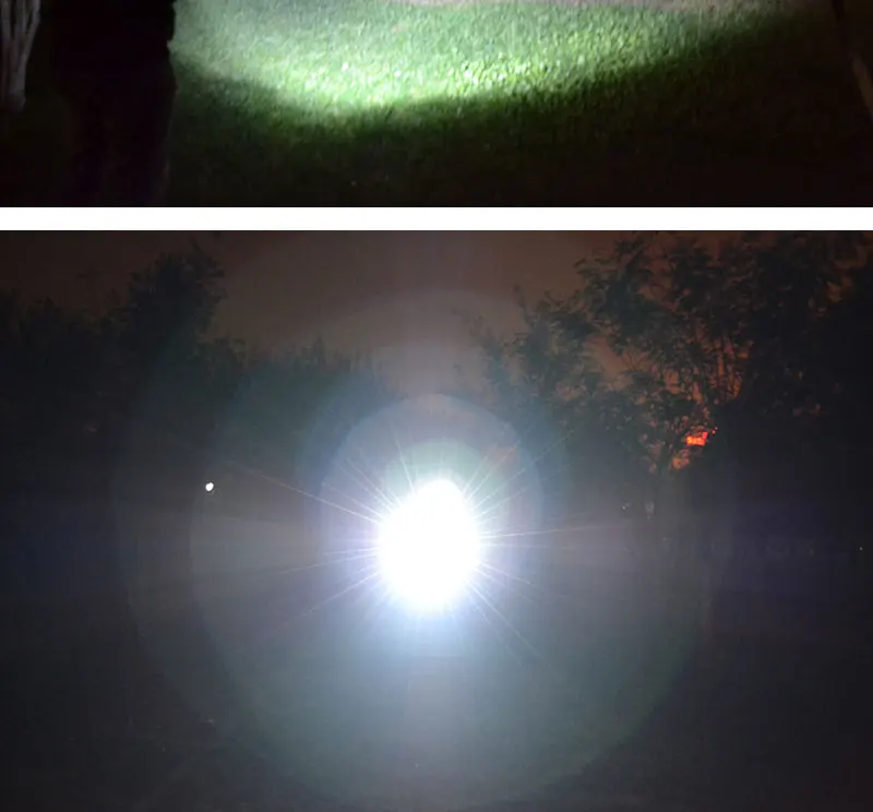 Ultra Bright Waterproof Hand Torch LED Flashlight CREE XML-T6 6000LM Zoomable Camping Hunting Lamp for Outdoor Bike Light 5 Mode (11)
