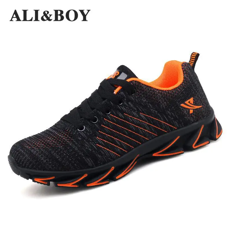 

Men's Running Shoes Spring Blade Sneakers Cushioning Outdoor Sport Shoes For Women Lightweight Athletic Shoes Male Size 36-48