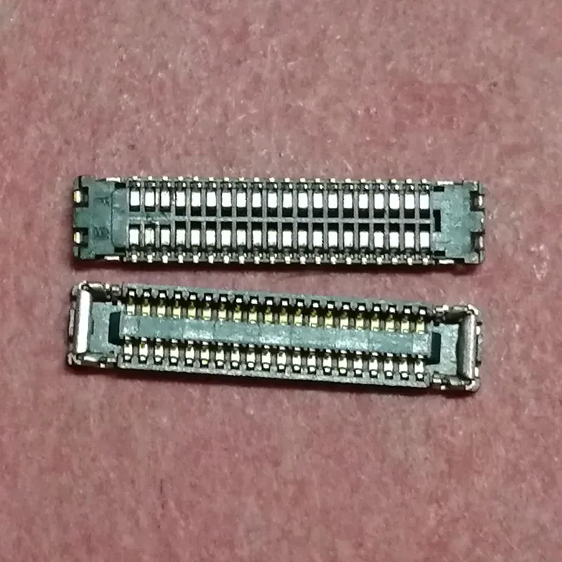 

2pcs lcd display touch Screen flex FPC Connector For Huawei enjoy 8 plus 8plus Y9 2018 Mate10 Lite Nova 2i Nova2i board 40pin