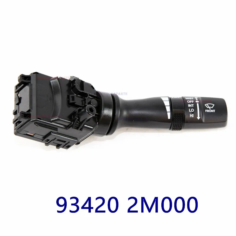 

Genuine windshield washer wiper switch lever for kia Optima K5 2011-2015 for hyundai Genesis Coupe 2009-2015 93420 2M000