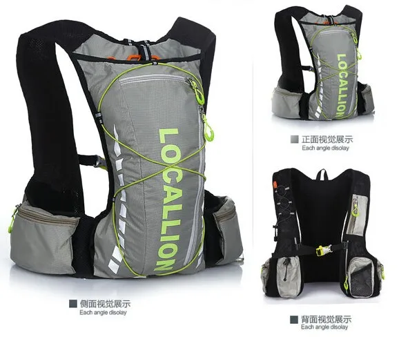 Спортивная сумка На открытом воздухе 10л рюкзак для верховой езды сумка для горного велосипеда Мужская Дорожная сумка для отдыха женская