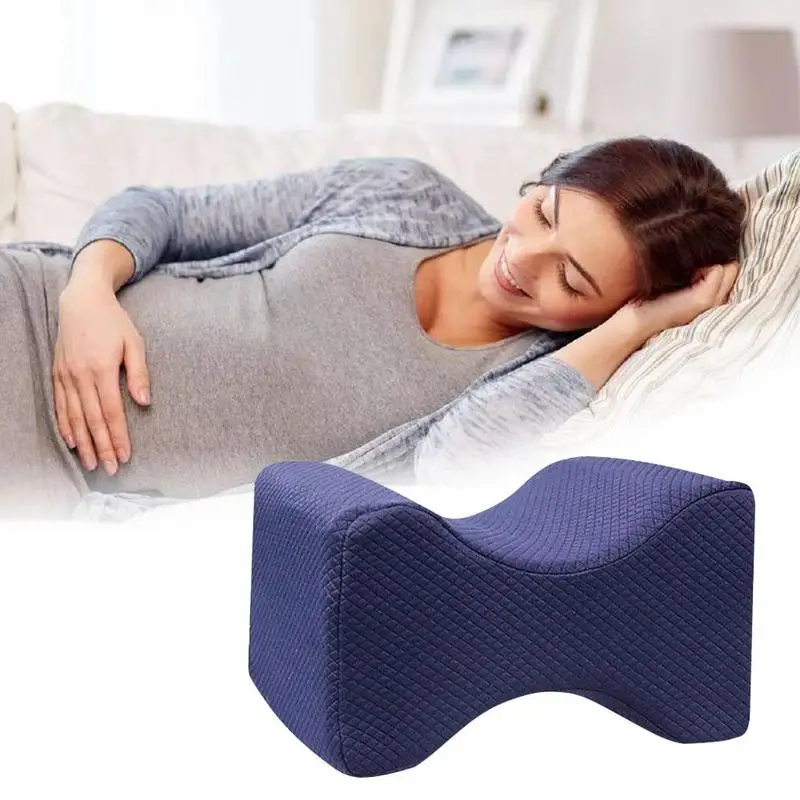 Best Pregnant Women's Leg Pillow Memory Pillow Ergonomic Curve  Improve Sleeping Relief Contour Thigh Leg Pad Support Cushion