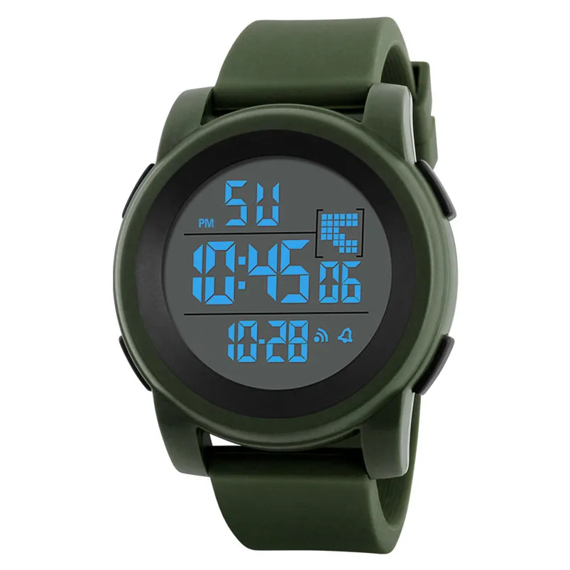 Luxury Brand Men Watches 2018 Fashion Analog Digital Military Army Sport LED Waterproof WristWatch clock relojes hombre 3M29#N (9)