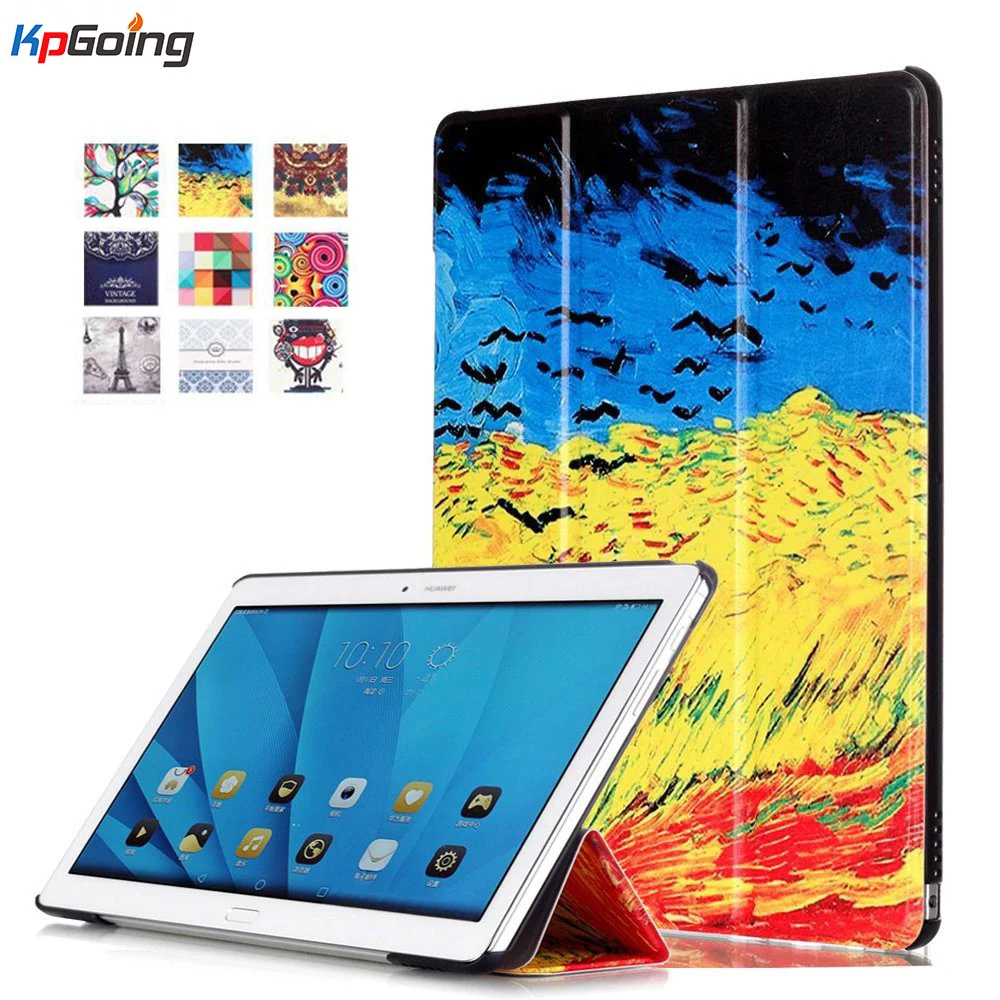 

For Huawei MediaPad T2 10.0 Pro Leather Cases Leather Card Holder Stand Auto Wake Up Sleep Case for Huawei MediaPad T2 10.0 Pro