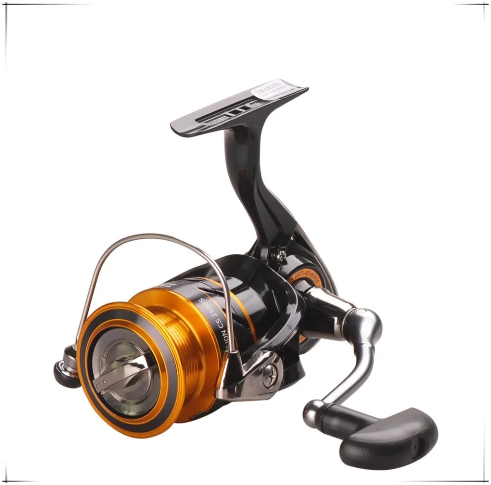 Оригинальная спиннинговая Рыболовная катушка DAIWA MISSION CS 2000S 2500S 3000S 4000S 4BB 5,3: 1 Передаточное отношение Тяговая мощность 2-6 кг Рыболовная катушка