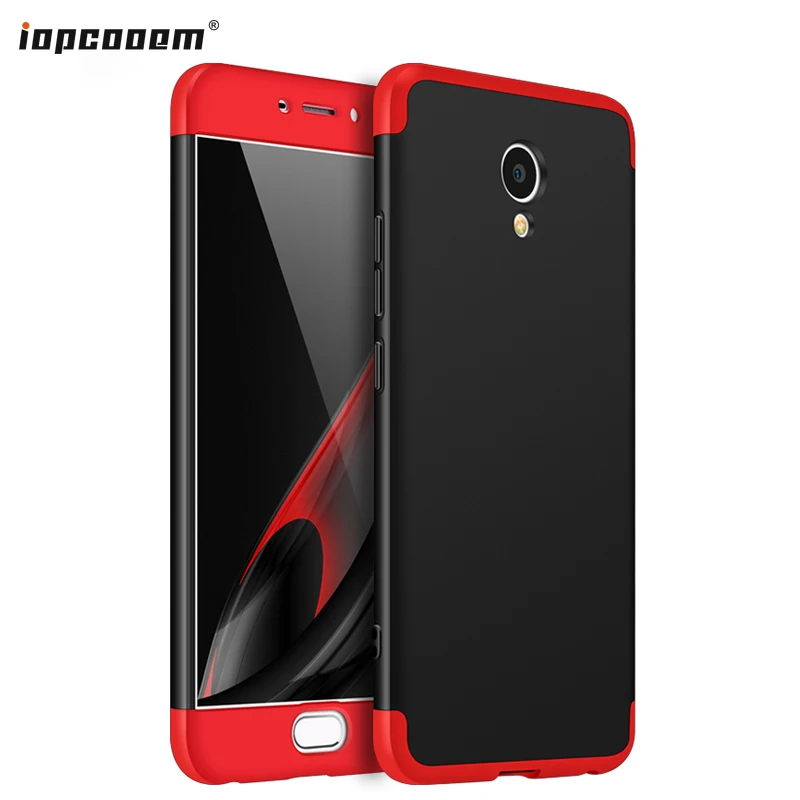 

For Meizu M3 Note case fundas luxury 3 in 1 360 full protective hard PC back cover For Meizu M5 Note Phone Shell 5.5 inch