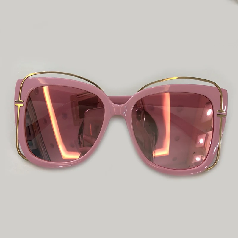 Женские солнцезащитные очки Брендовые Дизайнерские высокого качества с упаковочной коробкой Oculos De Sol Feminino Ретро Модные оттенки с коробкой