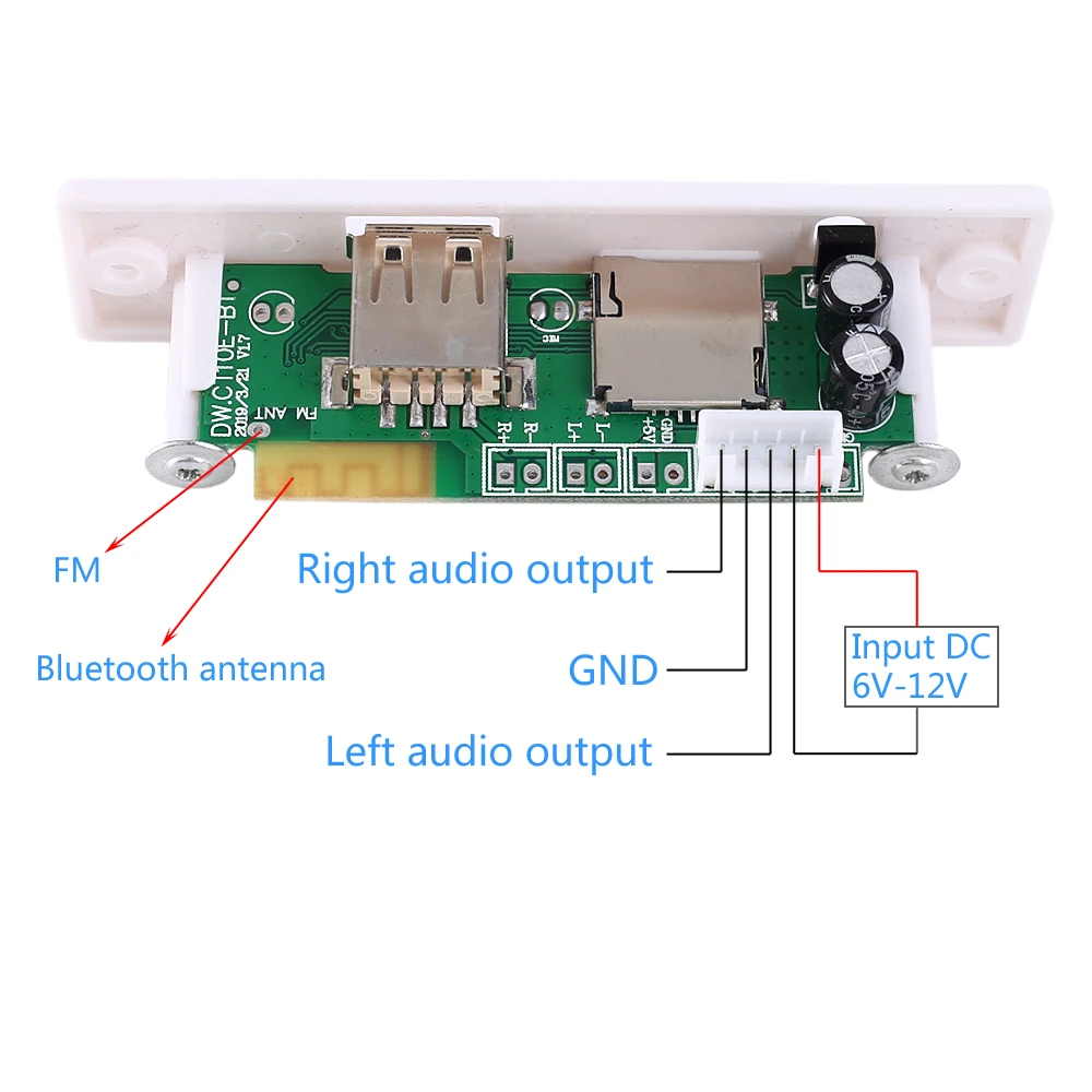Декодер плата bluetooth aux. Декодер плата bluetooth aux