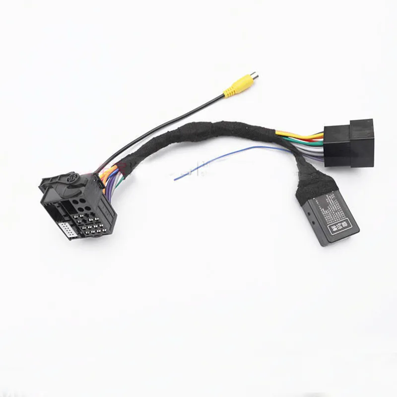

PQ MIB RCD330 Plus Decoder Canbus Simulator Gateway Emulator For Golf MK5 MK6 For Passat B6 B7 For Tiguan