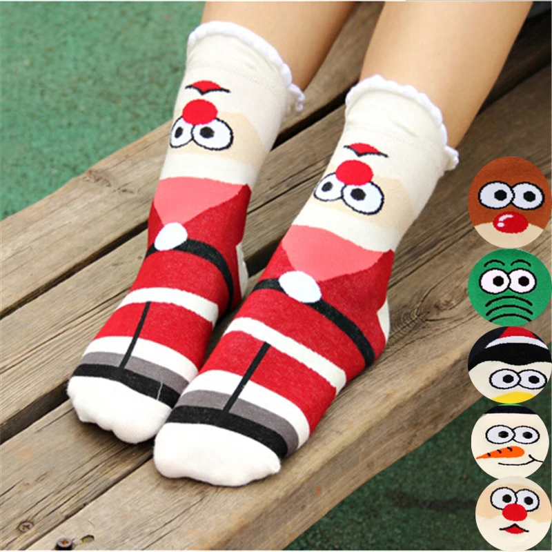 

New arrival socks women cotton autumn-winter colorful cute animal socks lady and women's funny cartoon socks