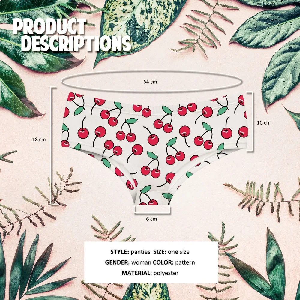 55024 CHERRY PATTERN WHITE (00)