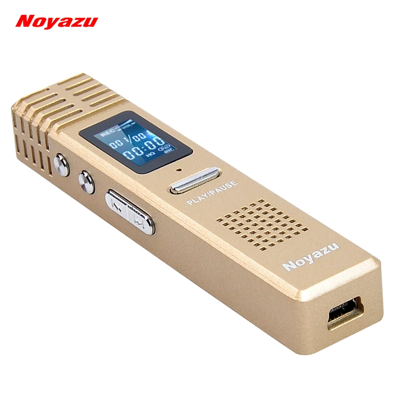 NOYAZU X1 8GB Professional Digital Voice Recorder VOR Dictaphone Large