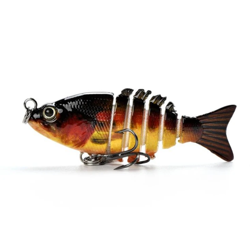 1 шт. 5 см 2 г мини приманка для рыбалки Sahte Yemler Swimbait Grankbait жесткая мульти шарнирная