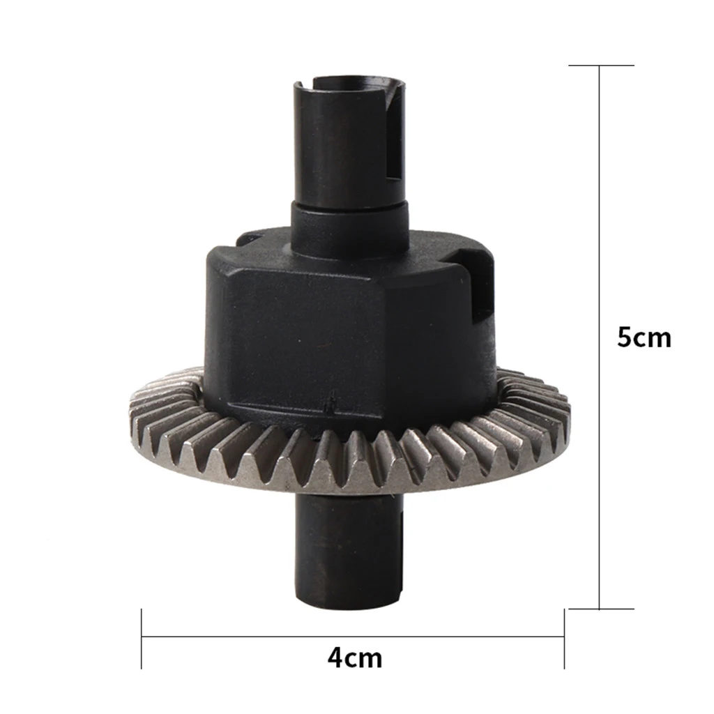 60065 Differential Gear Set for 1:8 HSP Remote Control Fuel RC Car Buggy Truck Parts Oil Moving Model Accessories