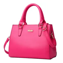Gorgeous Large Crossbody Bag Occident Style Chic Elegant Women Succinct Bag Top PU Leather Ladies font
