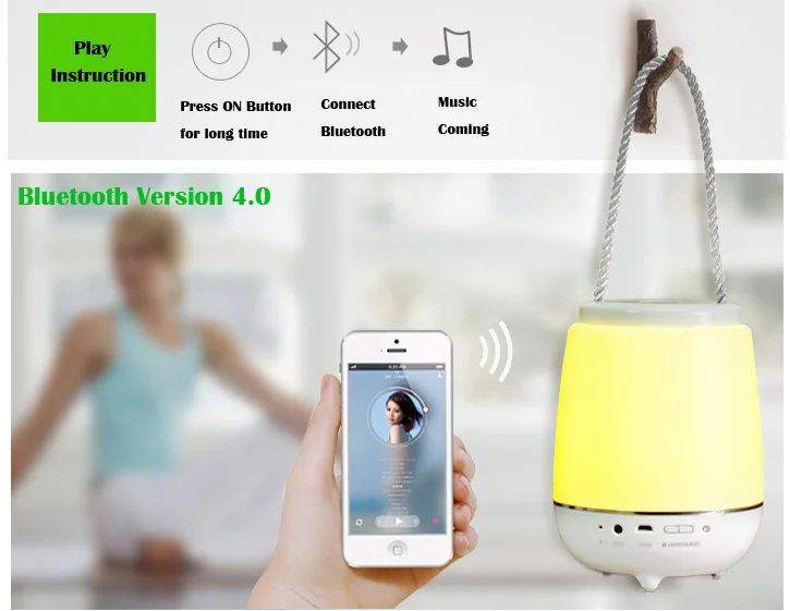 Теплый белый/Холодный белый Портативный светодиодный музыка света|led light light|warm