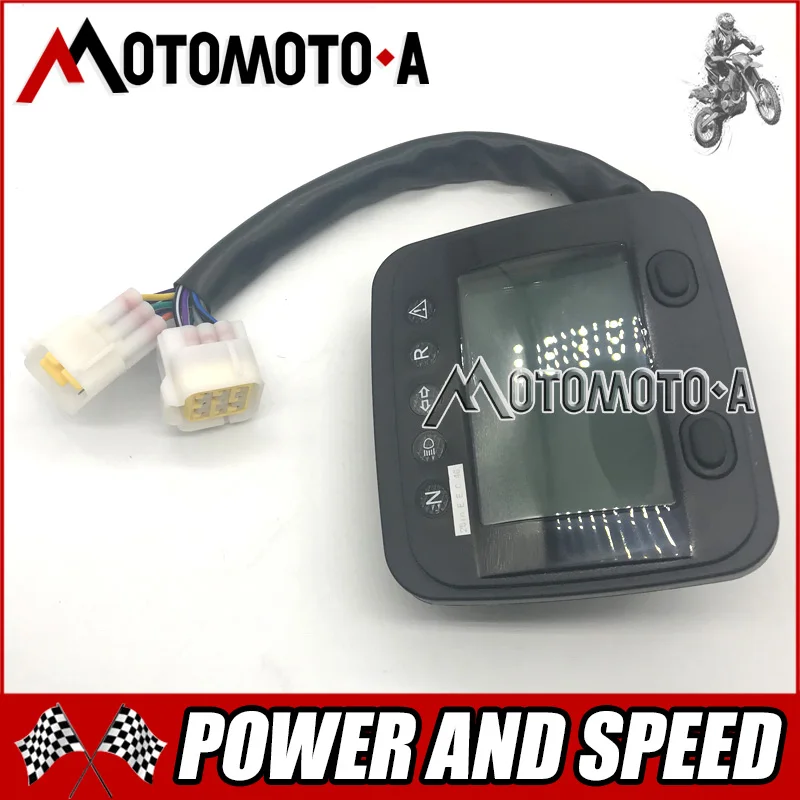  LINHAI ATV 500cc Digital Speedometer Led Odometer Euro Standard Free Shipping - 32859259692