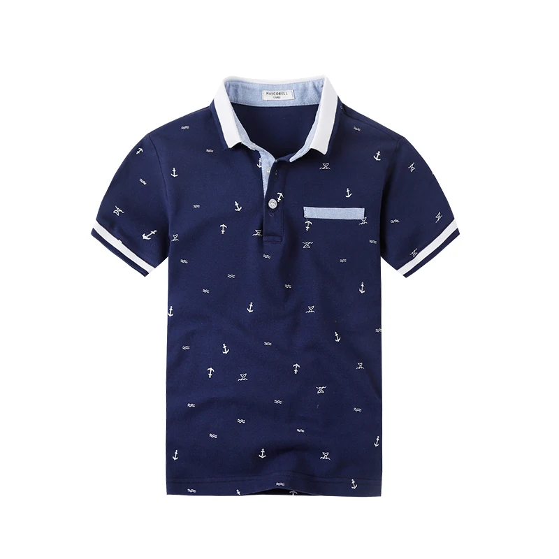 

2019 new fashion boys t shirts for kids summer children clothes print color cotton short sleeve kids top tee T shirt 120-170