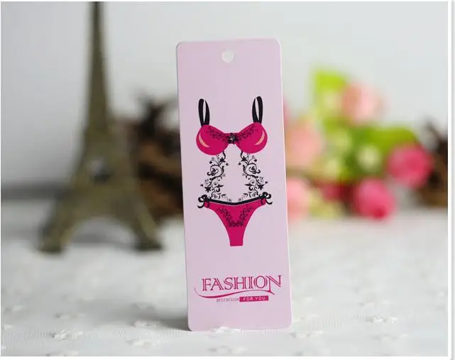 Stock tags, have print out. underwear tags hang tags in Garment Tags from Home & Garden on