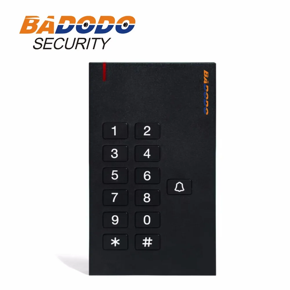 

Sebury Q3 Standalone Keypad Access control Reader Support 125KHZ RFID card 500 users weigand 26 output (replace sebury K3 K4)