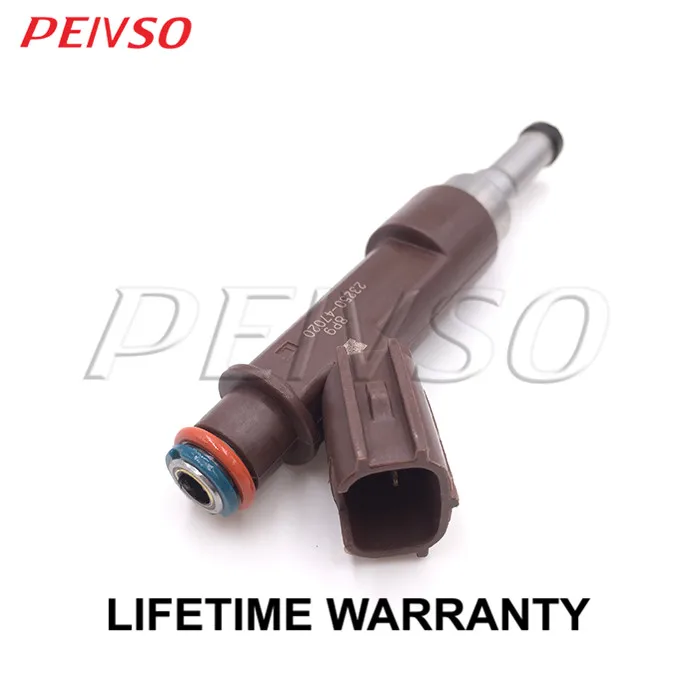 4x 23250-47020 23209-47020 23209-49226 топливный инжектор для TOYOTA JP VITZ/RACTIS/PORTE/COROLLA/PROBOX 1.3L 1NRFE