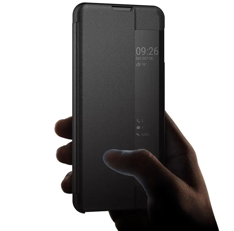 

For HUAWEI P20 P20lite P20Pro P10 P10Plus P30 P30Pro Screen protector overturn cover for window bracket