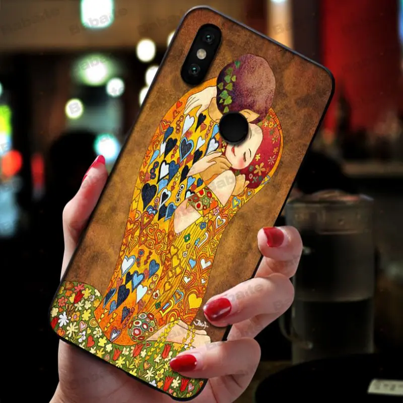 Kiss by Gustav Klimt Design