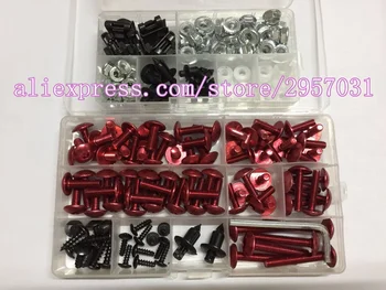 

CJ Fairing bolts kit for YAMAHA YZF R6 2003 2004 2005 YZFR6 YZF-R6 03 04 05 Motorcycle fairing screw kit