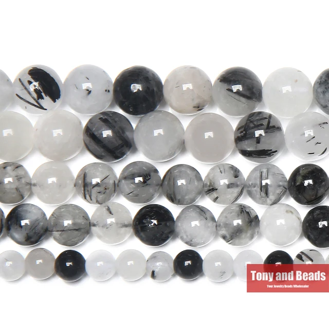 Free Shipping Natural Stone Smooth Black Rutilated Quartz Crystals Loose Beads 1 Free Shipping Natural Stone Smooth Black Rutilated Quartz Crystals Loose Beads 1