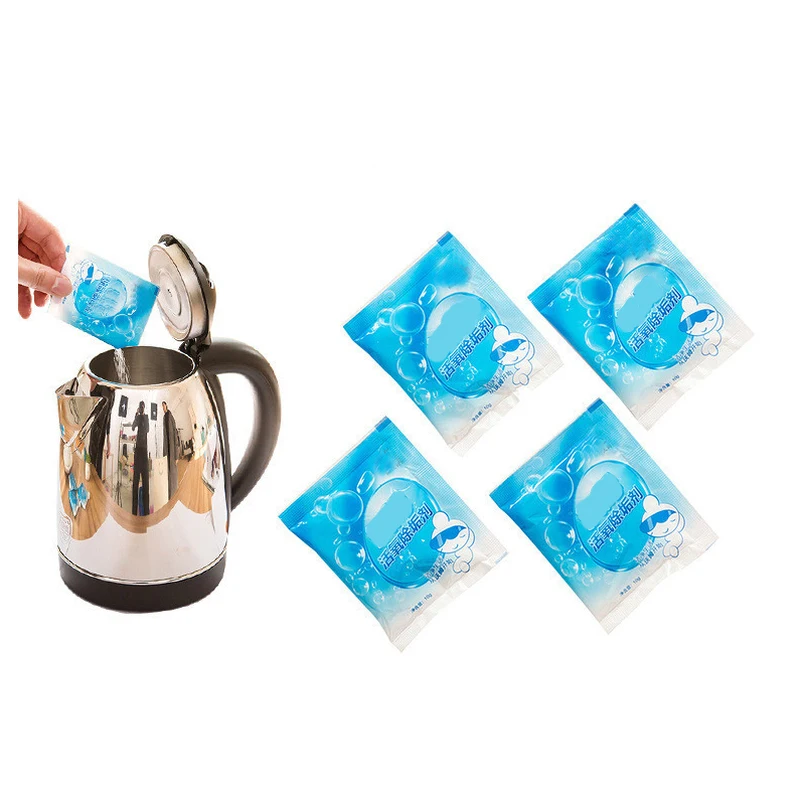4 piece Citric acid electric kettle descaling agent scale cleaner tea scale cleaner Thermos