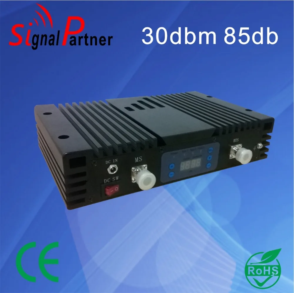 Digital display/Auto and Manual control gain/ 27dbm 80db WCDMA booster