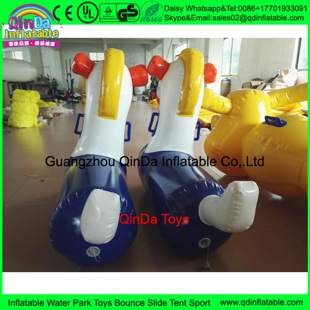 Inflatable Pony Hop Pon Pony07