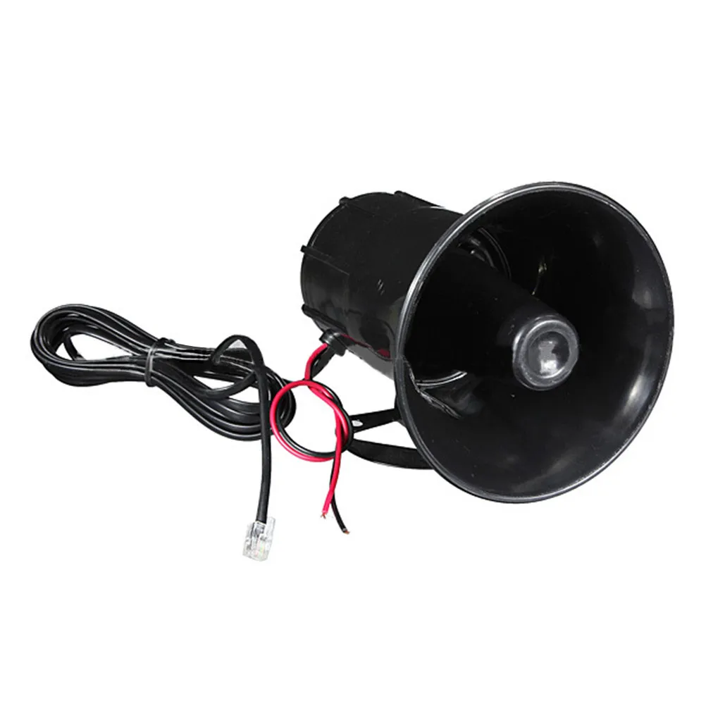 12V 100 Вт 7 звуки тон рог громкий звуковой сигнал автомобиля мотоцикла
