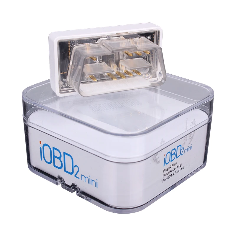 

Iobd2 Mini Obd Code Reader With Bluetooth 4.0 Obdii Diagnostic Tool For Android/Ios With Hud Head-Up Display And Keep Driving