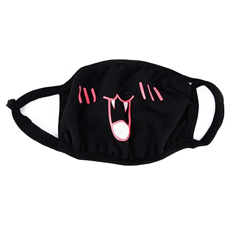 Новая модная дышащая Пылезащитная маска для рта с рисунком забавная хлопковая маска для лица с защитой от пыли маска для рта для мужчин и женщин