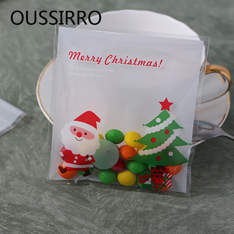 25 шт. Пластиковые самоклеящиеся пакеты для упаковки печенья|bag cute|bag biscuitbag bag |