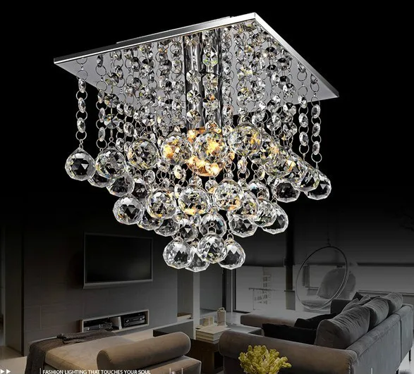 

Free Shipping Mini LED Crystal Chandelier Crystal Lustre with 1light
