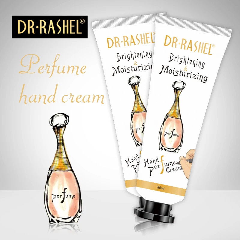 DR.RASHEL Perfume Hand Cream Moiturizing Lotion Whitening Anti Wrinkle Elastic Smooth Anti Crack