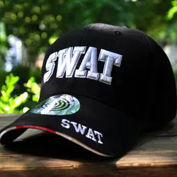 2019 новая тактическая Кепка мужская бейсбольная кепка s бренд SWAT Кепка Snapback шляпы хлопок регулируемые Gorras унисекс Мода Вышитые папа шляпа