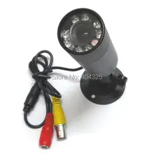 Mini Bullet 1/3″ 480TVL SONY CCD 8IR Leds Color 3.6mm Wide Angle lens Security CCTV Camera