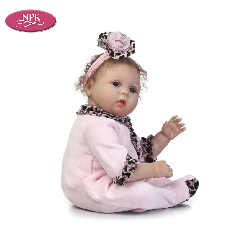 Bebe Reborn Bonecas Menina Reborn baby Doll Toys For Girls (6)