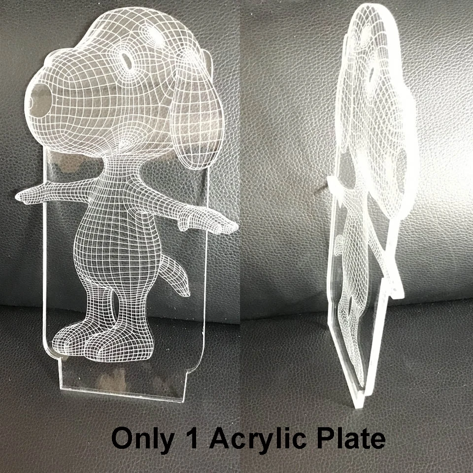 one plate