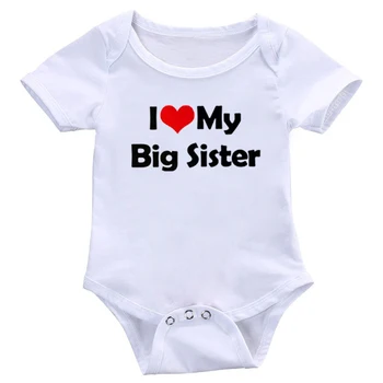 

6PCS/lot summer short sleeve baby boy bodysuit baby boy and girl jumpsuit set baby boy clothes baby bodysuit grandma baby