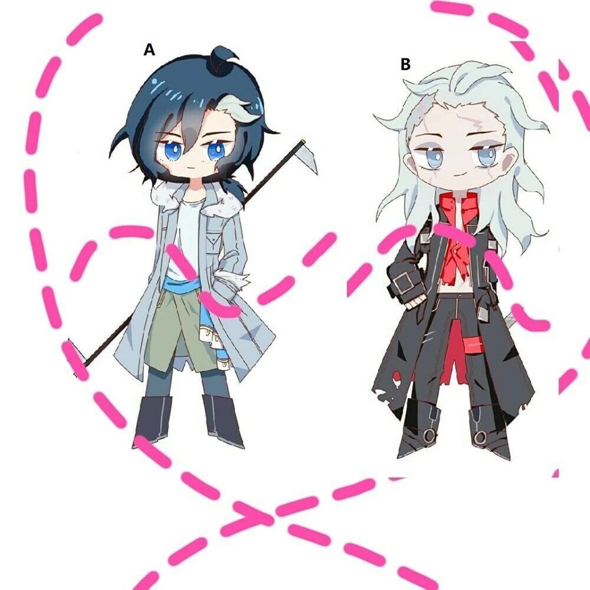 Sirius Die Jaeger Yuliy Mikhail Engel Anime Acryl Schlusselbund Schlusselbund Strap 6cm Costume Props Aliexpress
