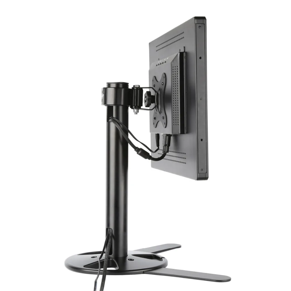 Wearson العالمي led lcd tv الوقوف ارتفاع تعديل الجدول الأعلى vesa رصد حامل إدارة كابل (10-32 بوصة) Wearson العالمي led lcd tv الوقوف ارتفاع تعديل الجدول الأعلى vesa رصد حامل إدارة كابل (10-32 بوصة)