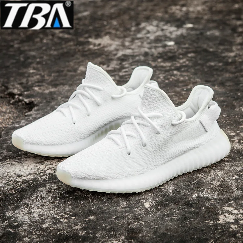 

TBA Men's 350 V2 sneakers Shoes Men Breathable mesh lovers shoes brand Femme Chaussure Ultras Boosts running Shoes Size 36-45