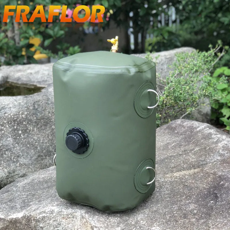 40L Foldable Spare Petrol Fuel Bag Jerry Can ATV UTV Off Road Car Gasoline Container Oil Storage Fuel Tank