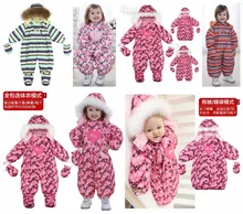 Baby bodysuit fall and winter newborn baby cotton-padded jacket Large size thickening cotton-padded romper Boys & Girls swimsuit Baby bodysuit fall and winter newborn baby cotton-padded jacket Large size thickening cotton-padded romper Boys & Girls swimsuit